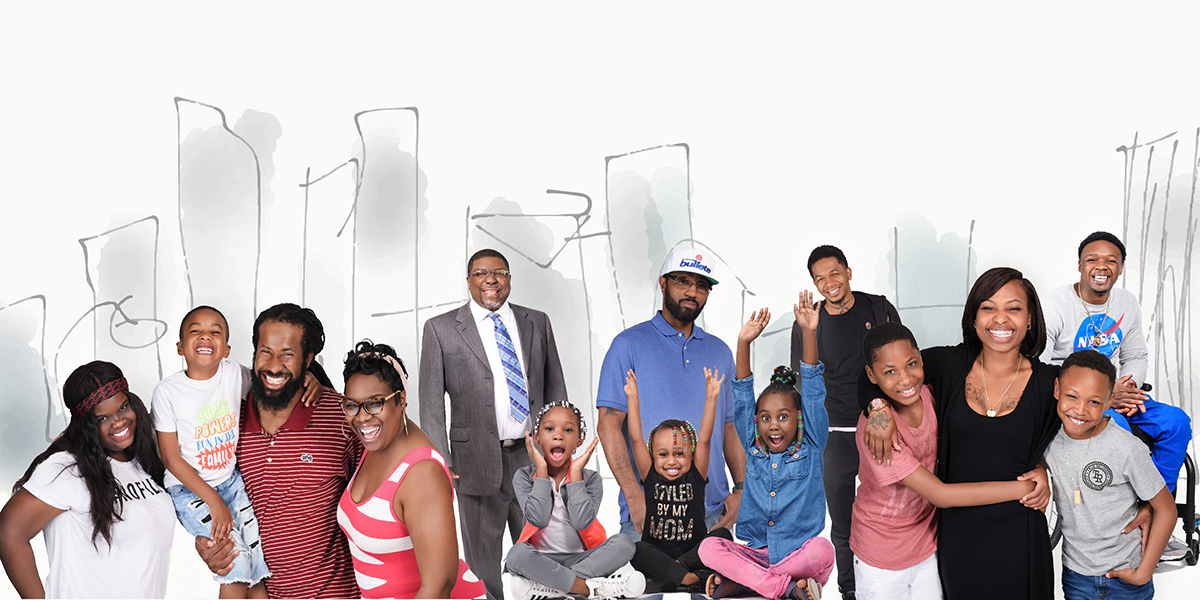 Center for Urban Families hero