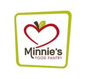 Minnies food pantry logo